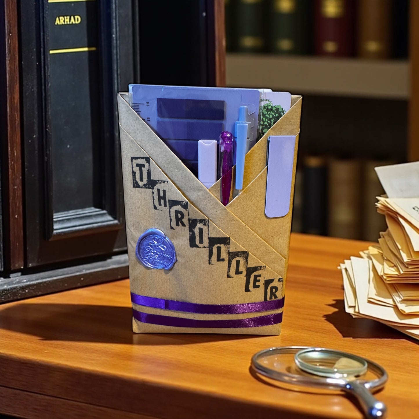 ✨ Sprayed Edge Edition: Blind Date with a Book