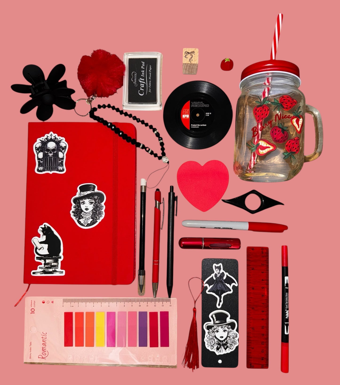 Bronze 15 Item Stationery Mystery Bundle