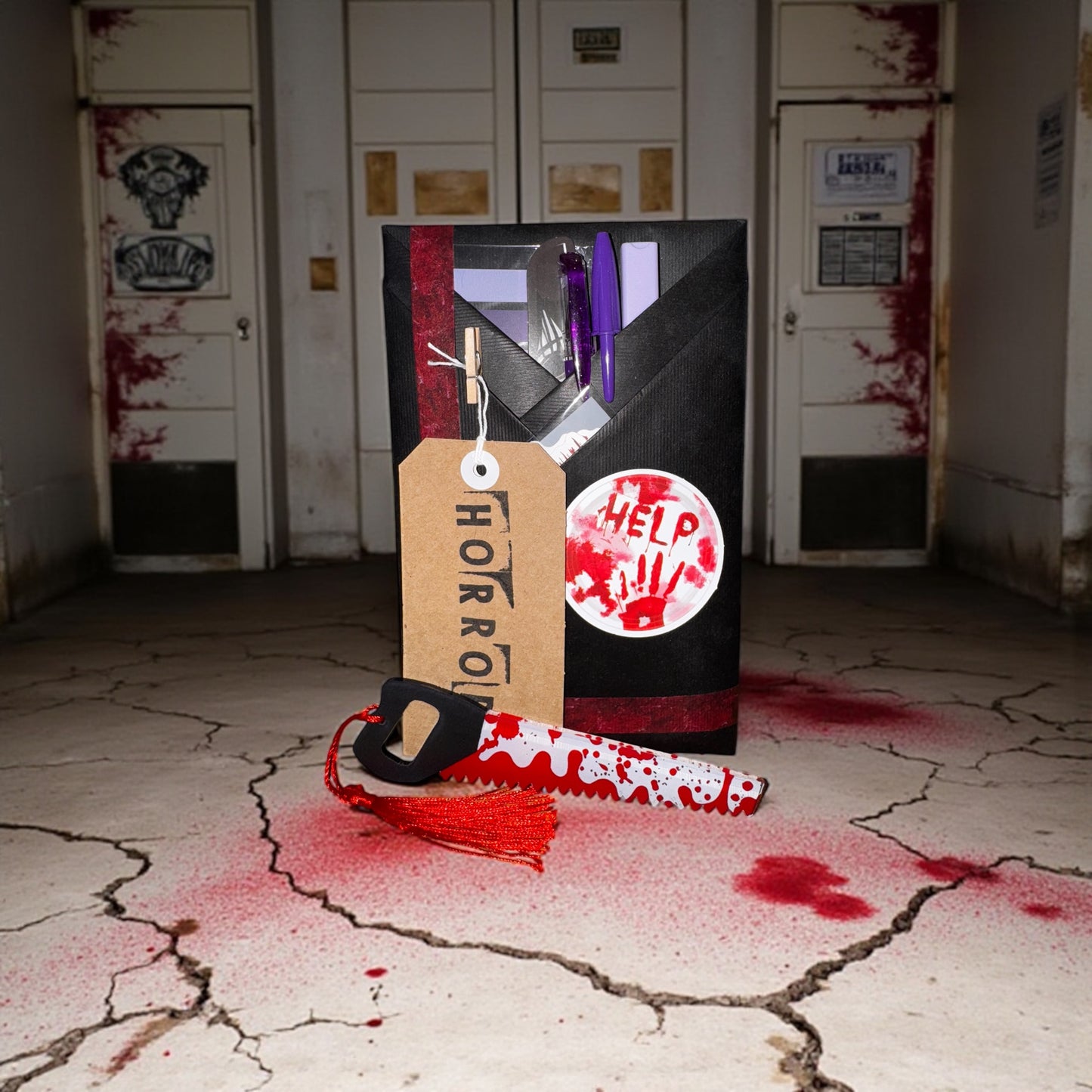 ✨ Sprayed Edge Edition: Blind Date with a Book