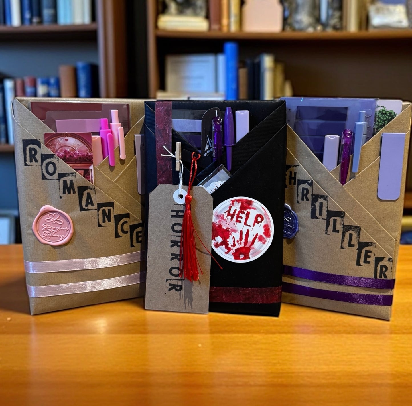 🍂 Autumn Edition: Blind Date with a Book