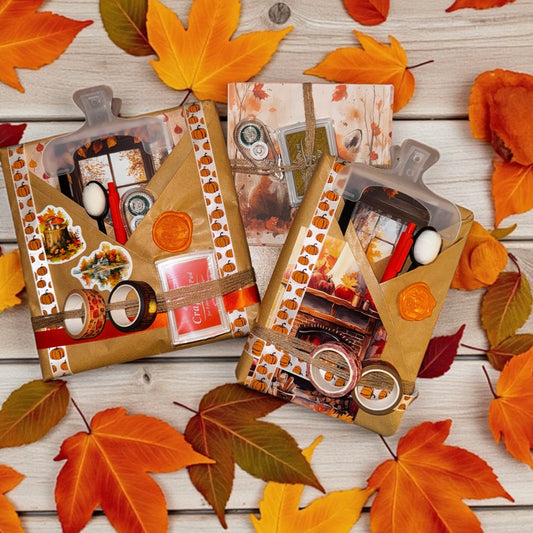 🍁 Autumn Edition: Blind Date with a Junk Journal / Scrapbook
