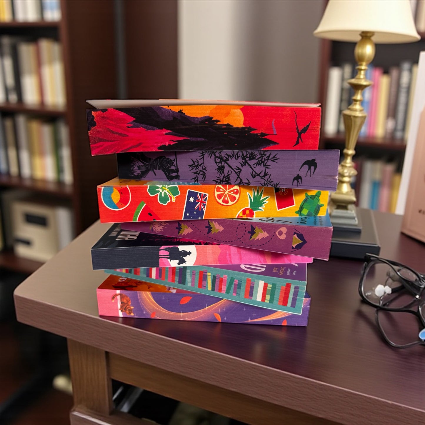 ✨ Sprayed Edge Edition: Blind Date with a Book